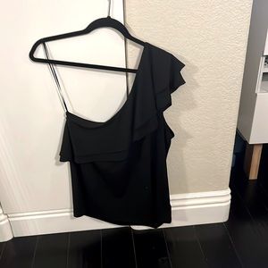 H&M one shoulder top